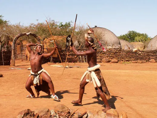 Nguni Stick fighting