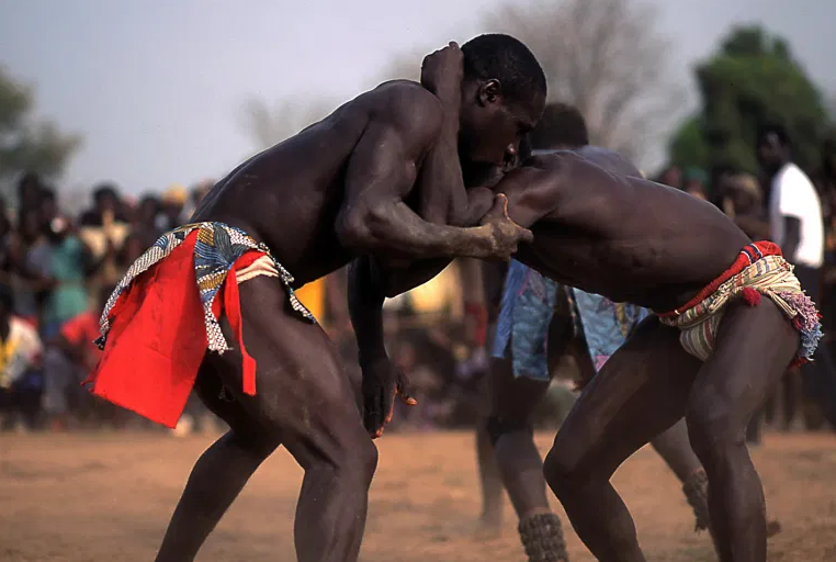Senegalese Wrestling