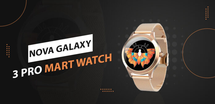galaxy 3 pro smart watch