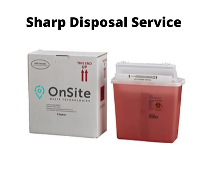 Sharp Disposal Service