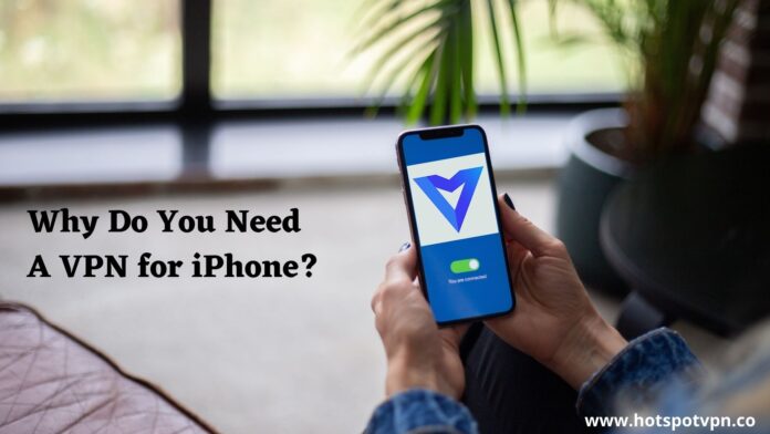 VPN app for iPhone
