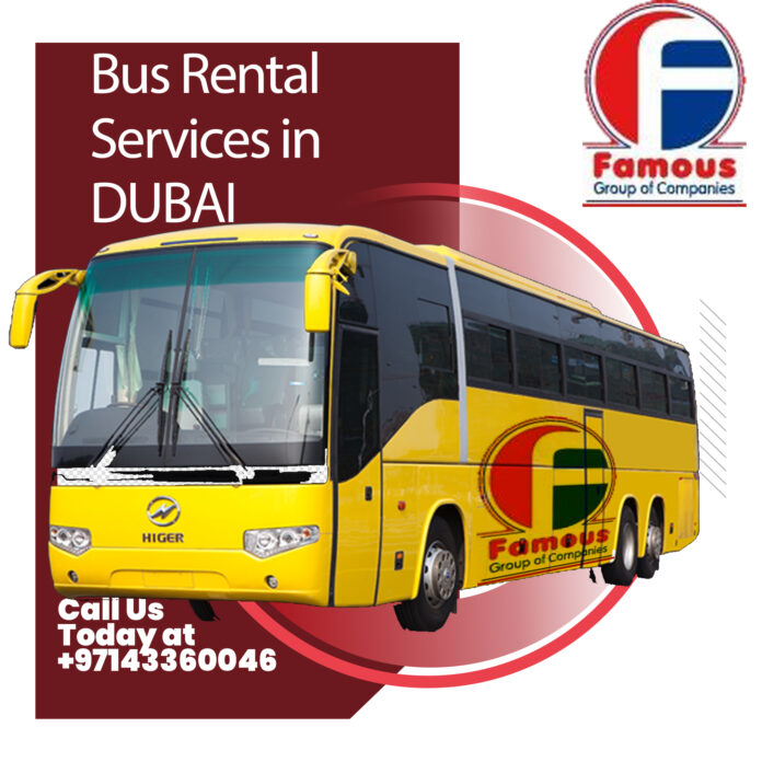 School Bus Rental Services in Dubai